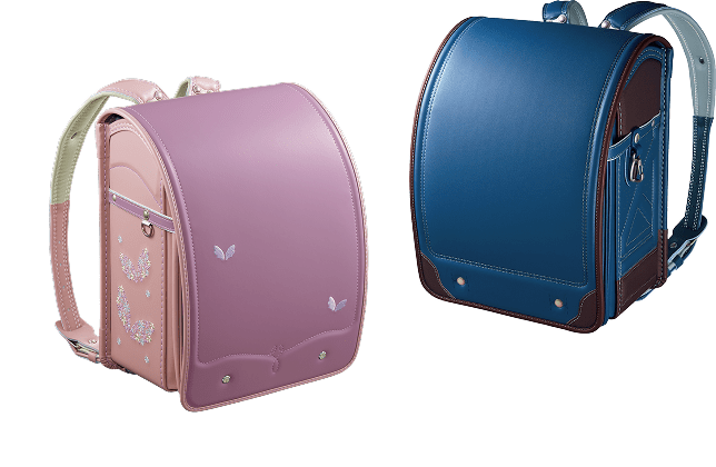 軽くて背負いやすいカルちゃんランドセルの写真