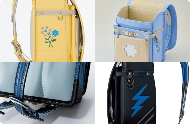 カタログ請求で届く生地サンプルの写真