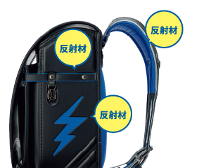 ランドセルのモチーフの画像