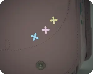 ランドセルのモチーフの画像