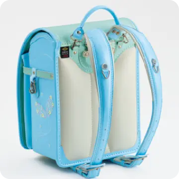 後ろから見たランドセルの画像