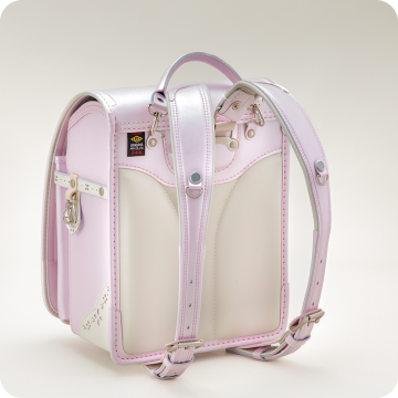 後ろから見たランドセルの画像