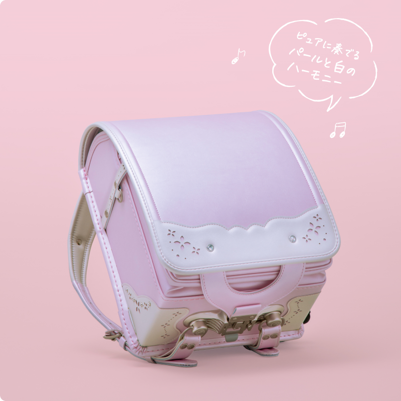 ランドセル フローラルミナスの画像