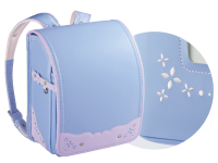 コットンブルー×パウダーパープル