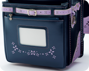 ランドセルのモチーフの画像