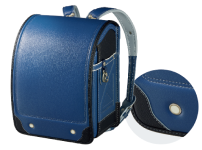 インディゴブルー×ブラック