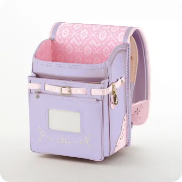 前から見たランドセルの画像