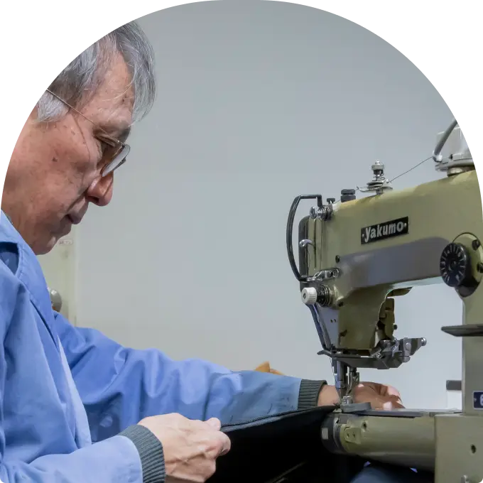 使いやすく丈夫！ていねいな手づくり