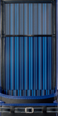 ストライプ（ブルー）