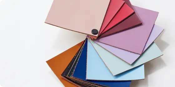 ランドセルのそざいの画像