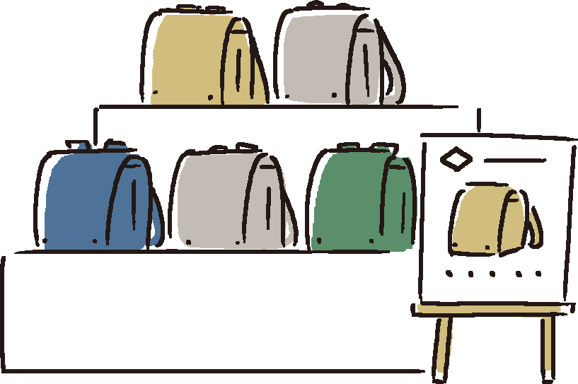 神田屋ランドセルのオーダーは「自由」ではなく「整理」だという話